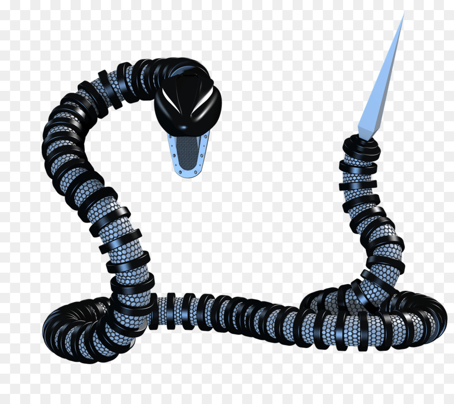 Serpiente Mecánica，Robot PNG