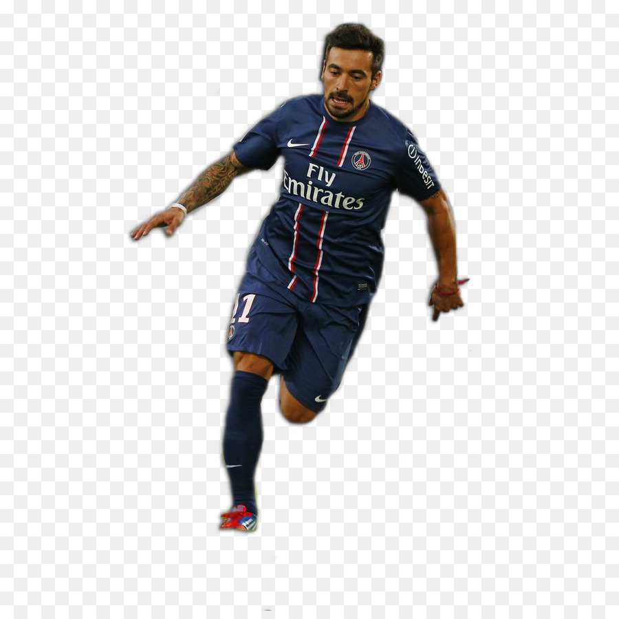 Ezequiel Lavezzi，Jugador De Fútbol PNG