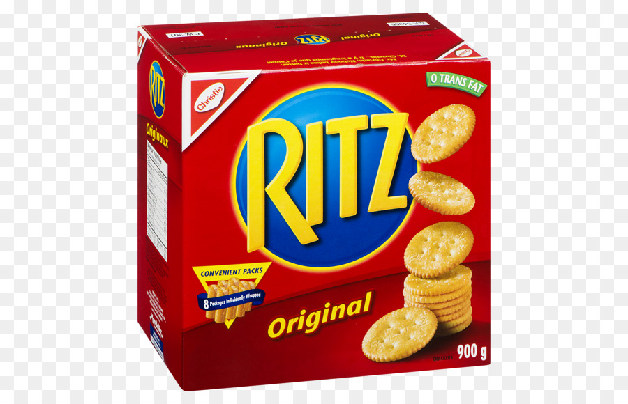 Ritz，Galletas Saladas PNG