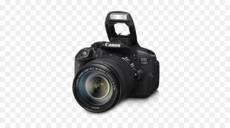 Canon Eos 700d，Canon Efs 1855 Mm Lente PNG