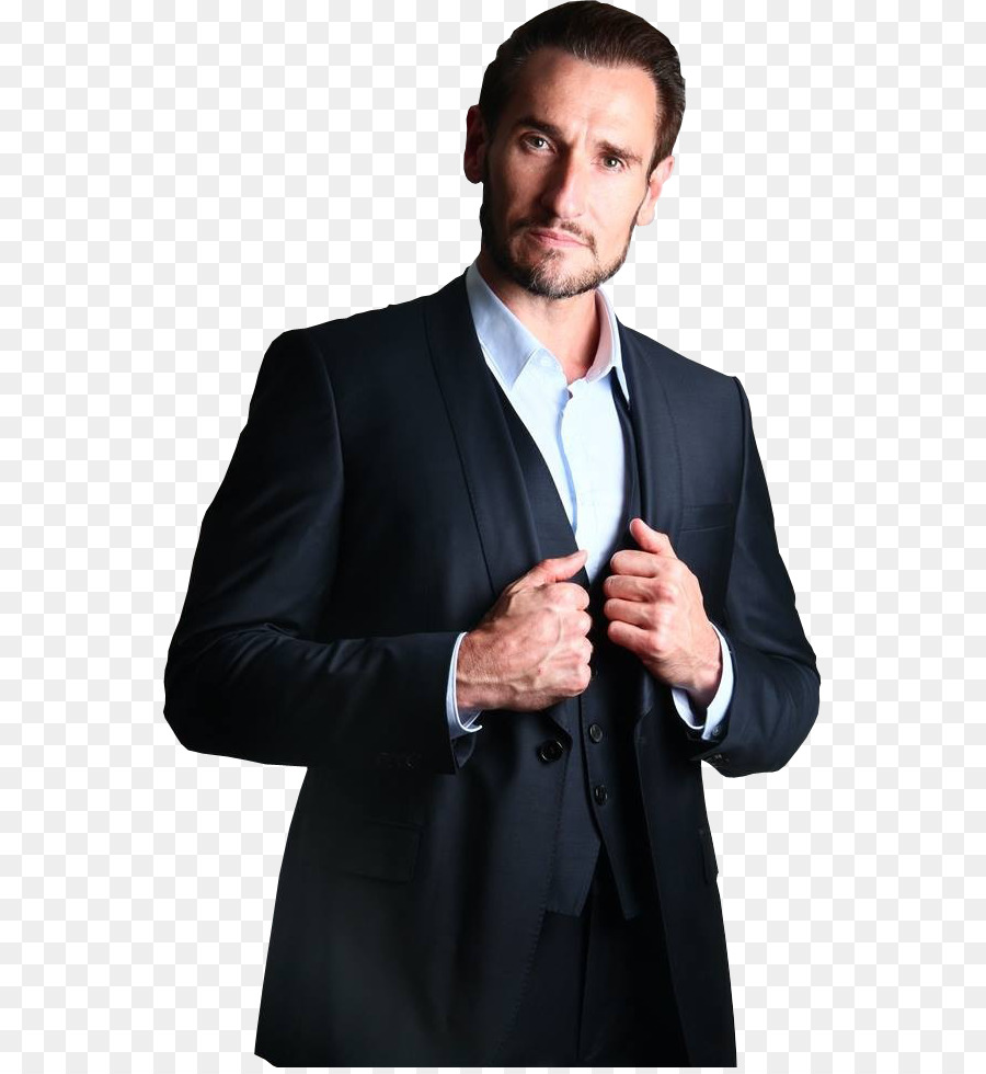 Hombre De Traje，Negocio PNG