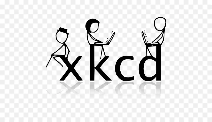 Logotipo De Xkcd，Webcomic PNG