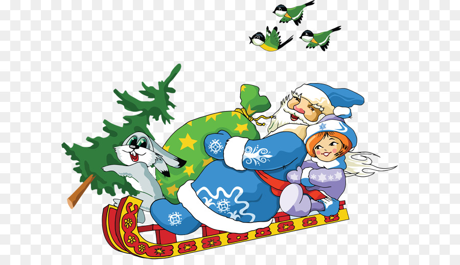 Santa Claus，Ded Moroz PNG