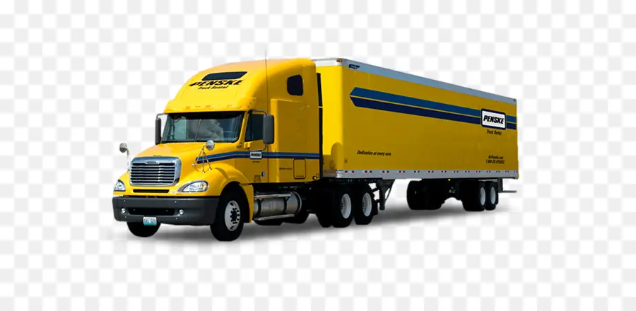 Penske Truck Leasing，Conductor De Camión PNG