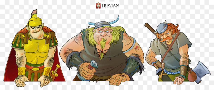 Personajes De Dibujos Animados，Vikingos PNG