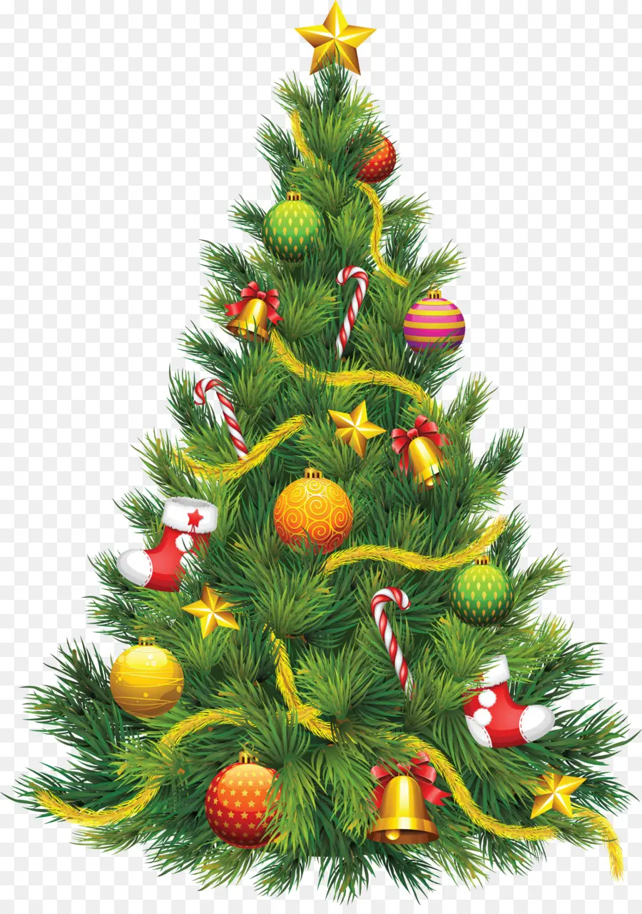 La Navidad，árbol De Navidad PNG