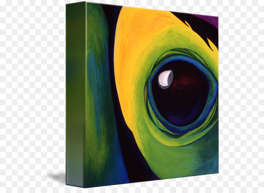 Arte Moderno，Pintura Acrílica PNG