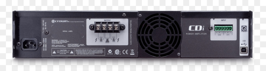 Amplificador De Potencia De Audio，La Corona De Audio Cdi 1000 PNG