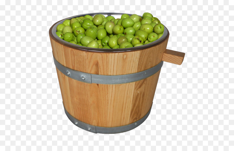 Balde De Manzanas Verdes，Balde PNG