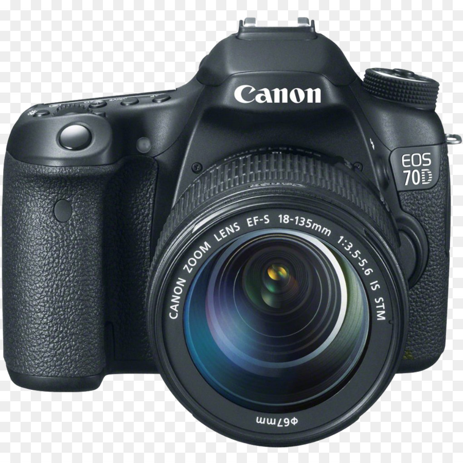 Canon Ellos 70d，Canon Efs 18135mm Lente PNG