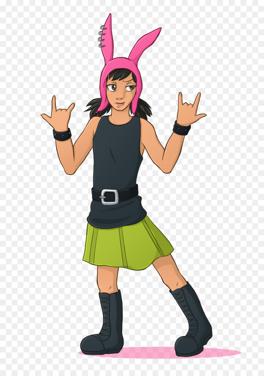 Louise Belcher，Tina Belcher PNG