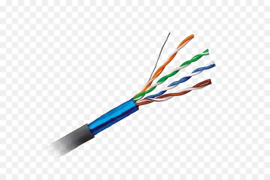 Los Cables De Red，Cable De Categoría 5 PNG