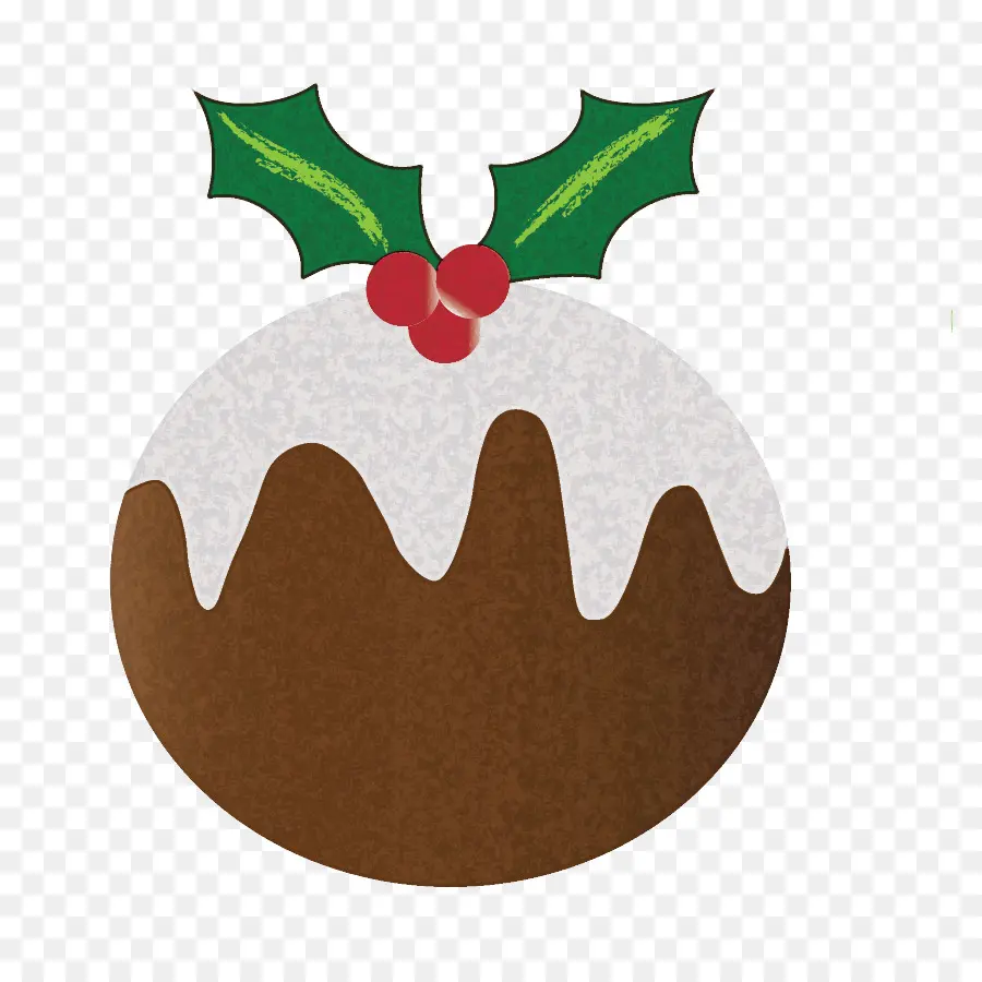 Pudín De Navidad，Postre PNG