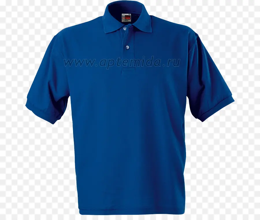 Polo Azul，Cuello PNG