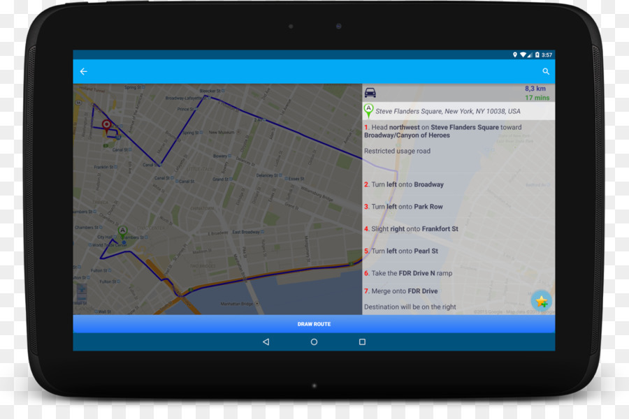 Sistemas De Navegación Gps，Computadoras Tablet PNG