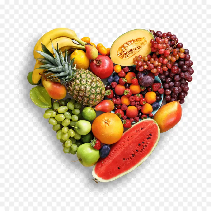 Corazón De Fruta，Saludable PNG