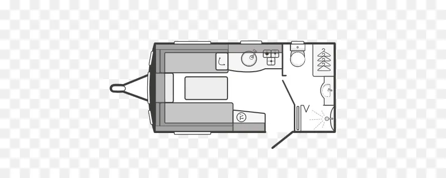 Diseño De Caravana，Disposición PNG