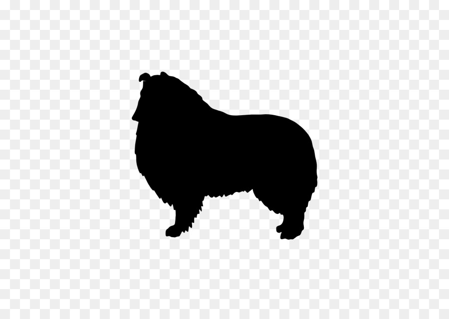 Silueta De Perro，Mascota PNG