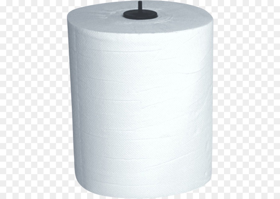 Rollo De Toalla De Papel，Blanco PNG