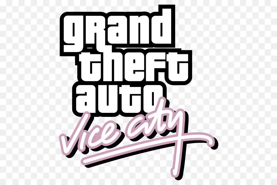 Grand Theft Auto Vice City，Logo PNG