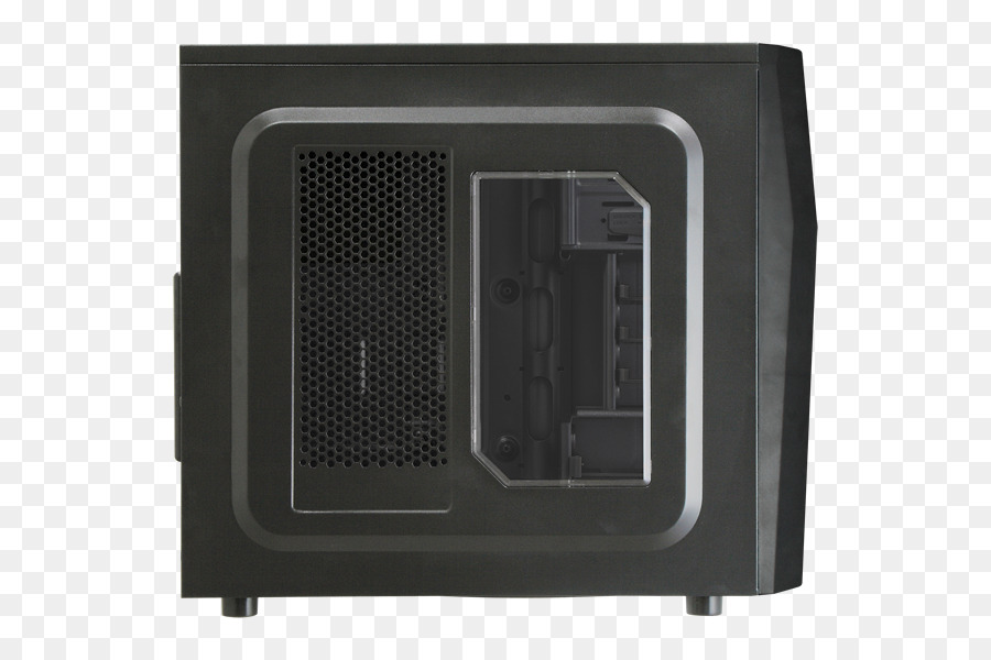 Carcasa De Casos De Computadora，Microatx PNG