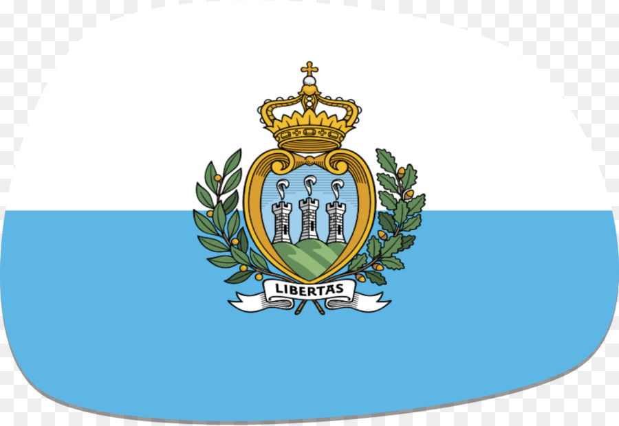 San Marino，La Bandera De San Marino PNG