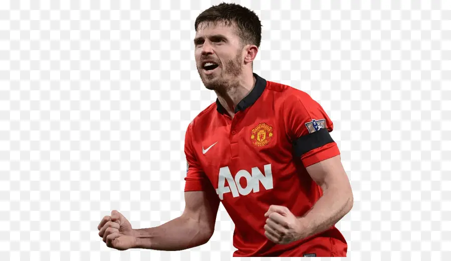 Michael Carrick，El Manchester United Fc PNG