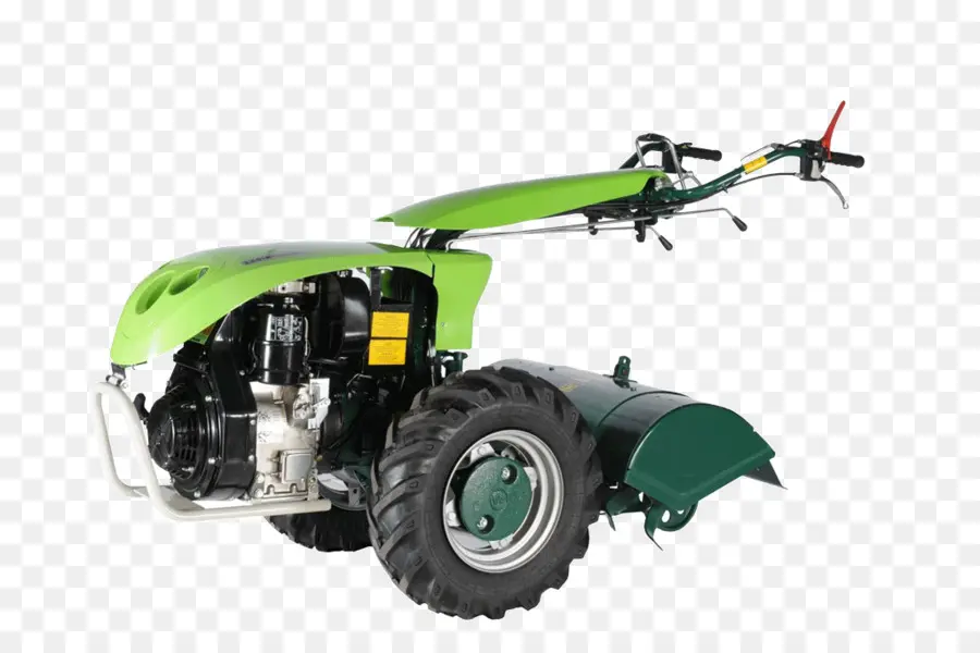 Twowheel Tractor，Tractor PNG