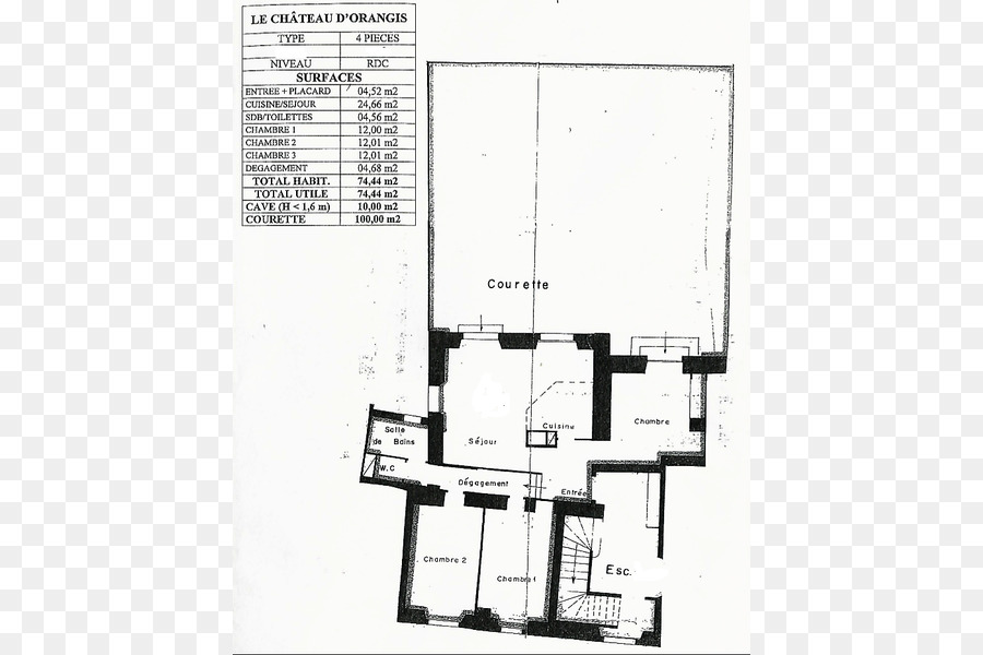 Plan De Piso，Papel PNG