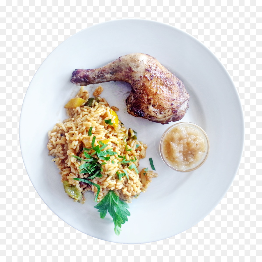 Pollo Y Arroz，Comida PNG