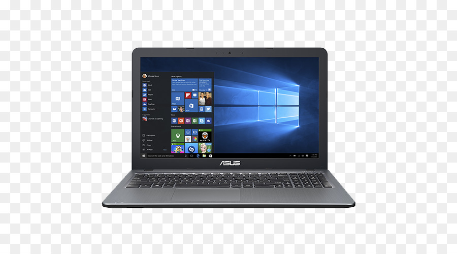 Computadora Portátil，Asus Vivobook X540 PNG