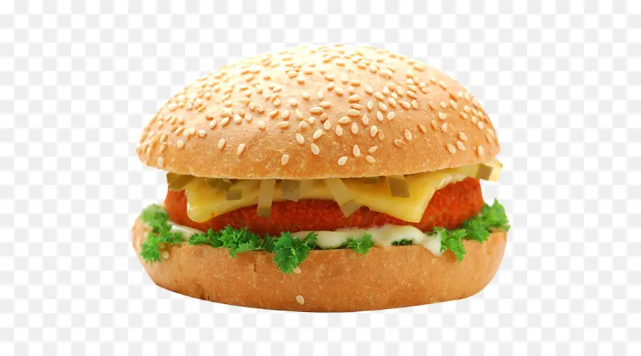 Hamburguesa，Bollo PNG