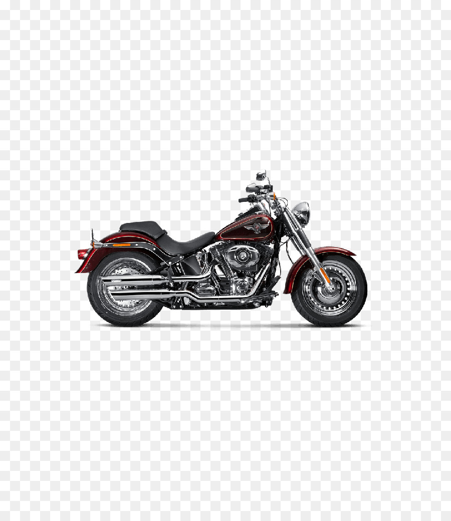 Harley Davidson Flstf Fat Boy，Softail PNG