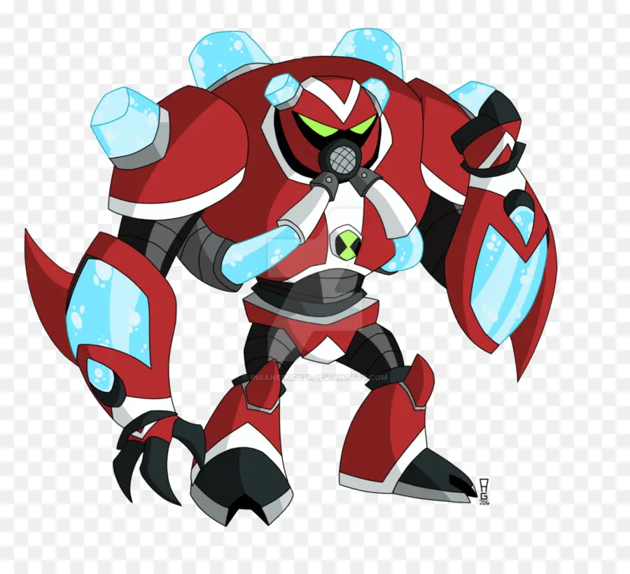 Ben 10，Vilgax PNG