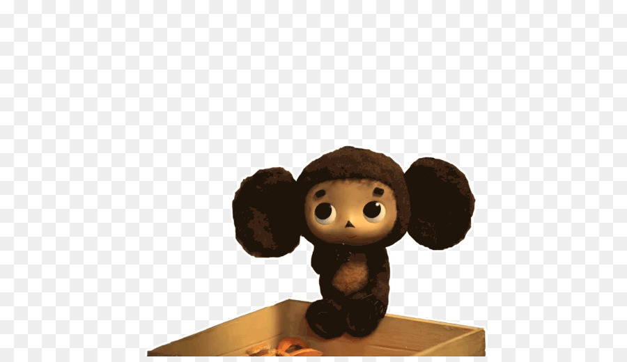 Cheburashka，Gena El Cocodrilo PNG