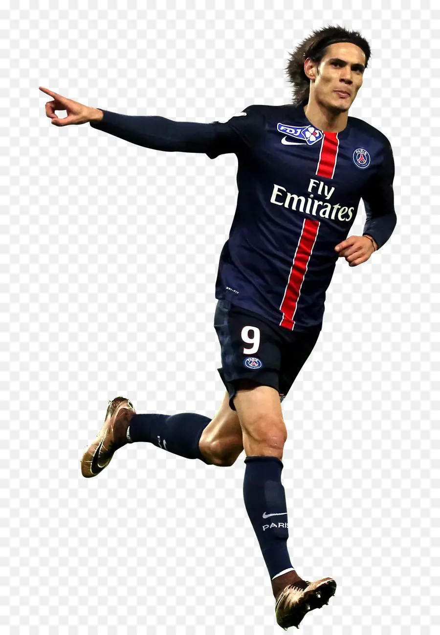 Edinson Cavani，París Saintgermain Fc PNG