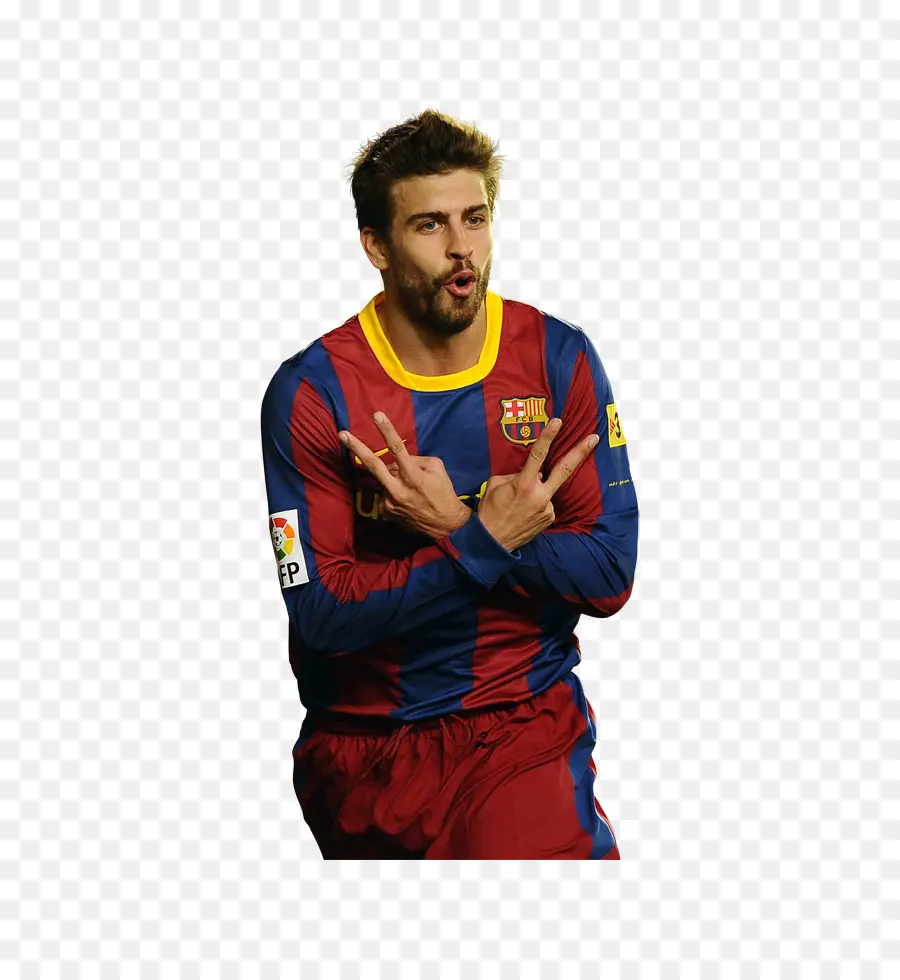 Gerard Piqué，El Fc Barcelona PNG