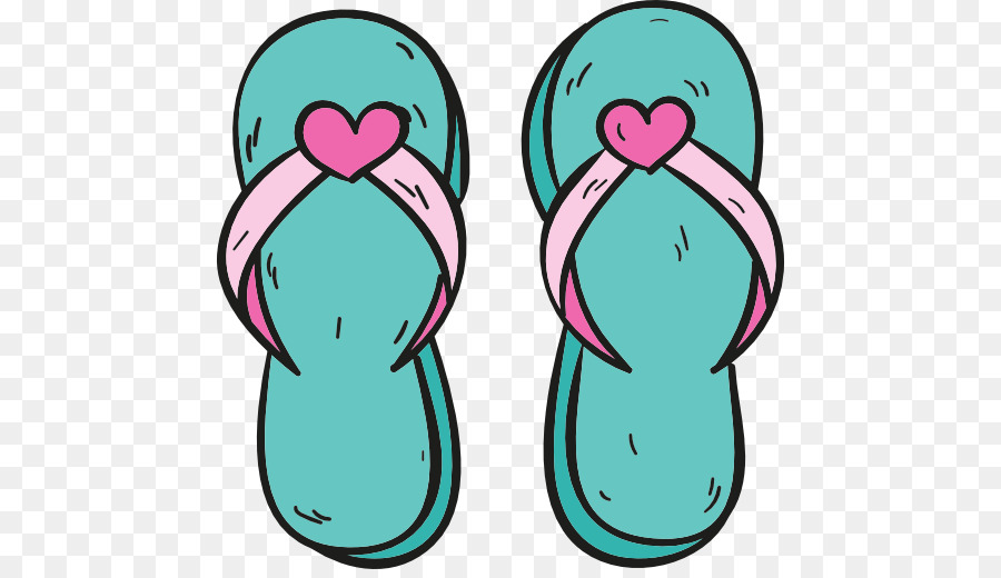 Zapato，Flipflops PNG