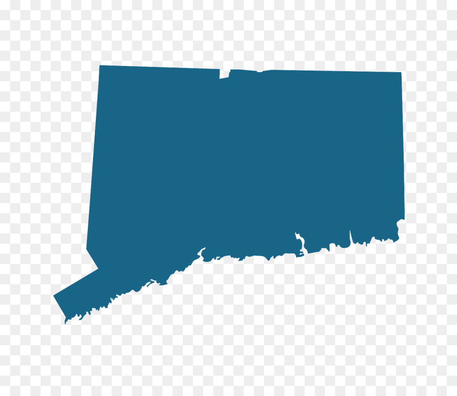 Connecticut，Mapa Del Vector PNG