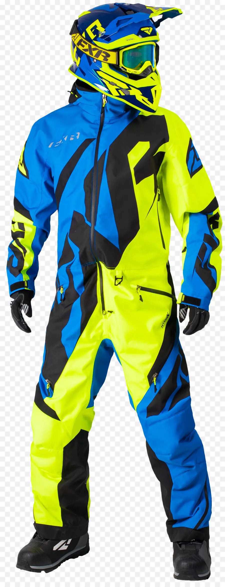 Traje De Moto De Nieve，Invierno PNG