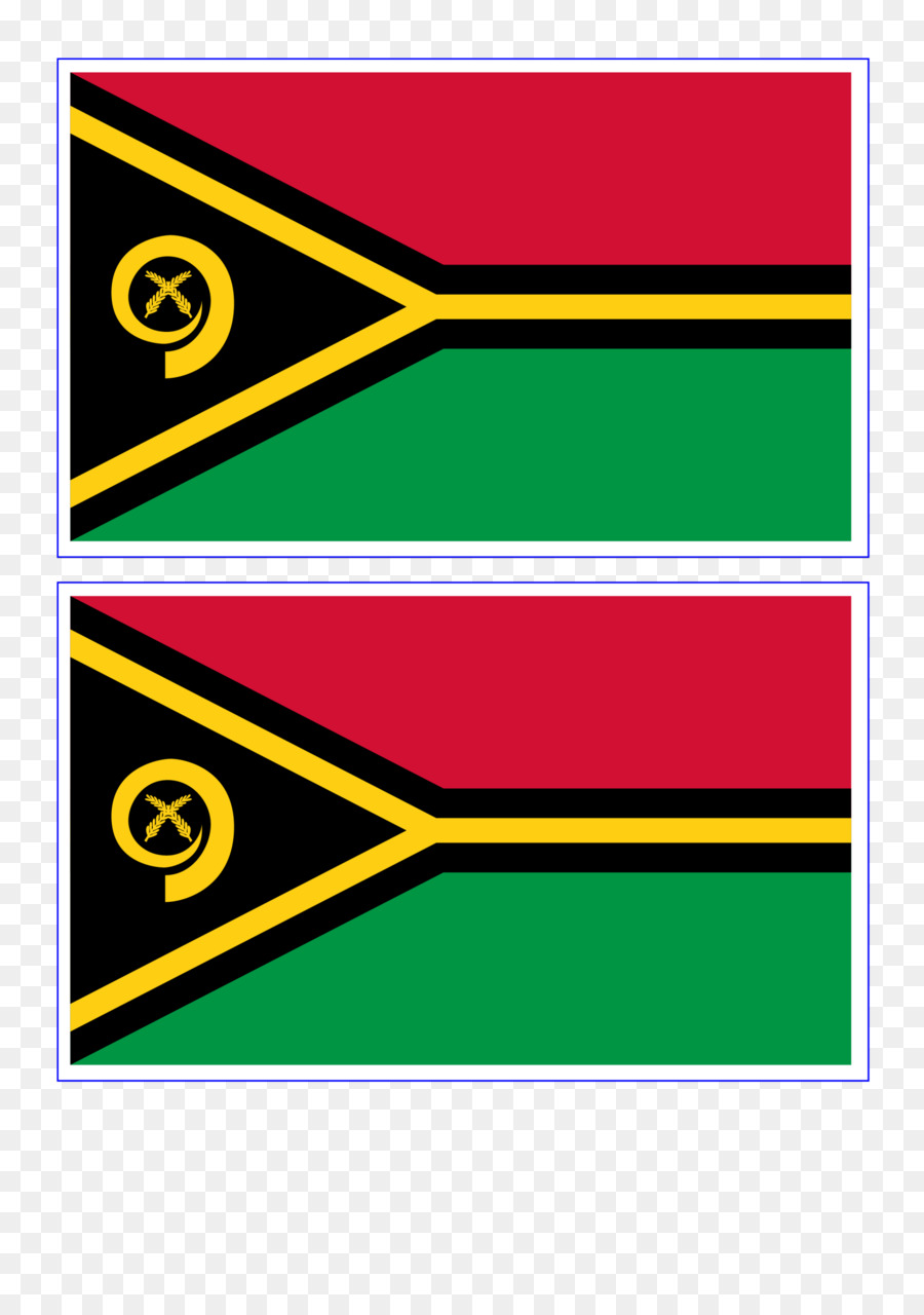 Vanuatu，Bandera De Vanuatu PNG