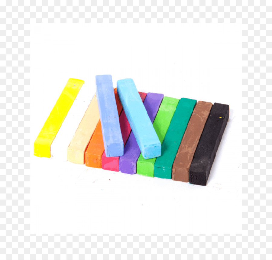 Palitos De Tiza De Colores，Dibujo PNG