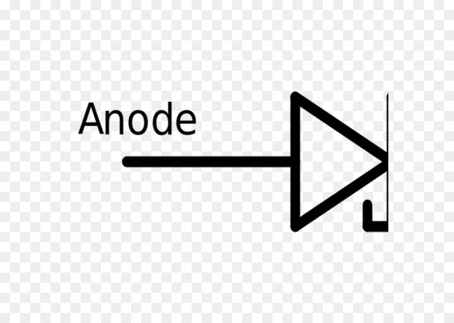 Símbolo De Diodo，Circuito PNG