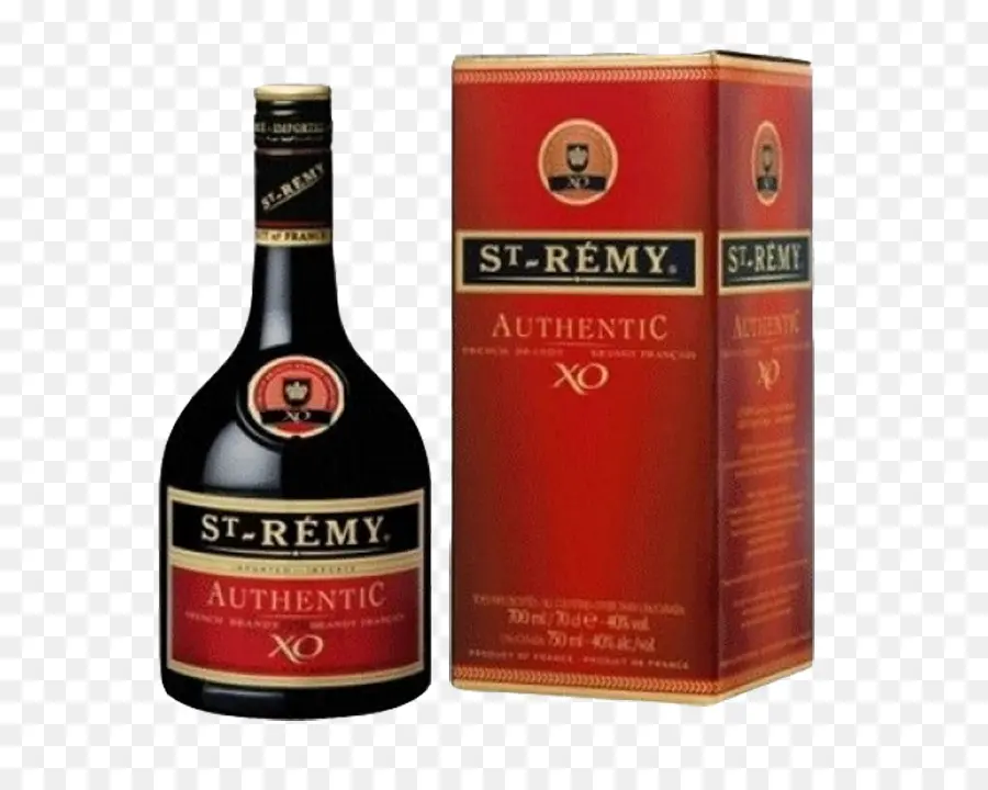 Botella St Rémy，Alcohol PNG