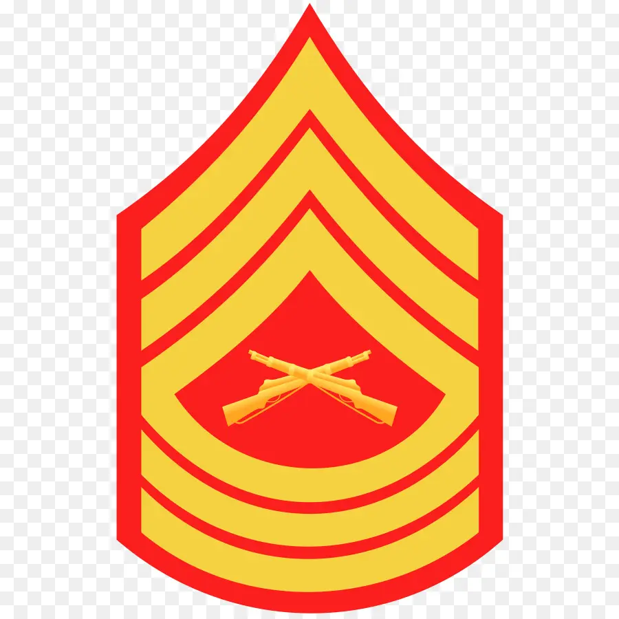 Estados Unidos Cuerpo De Marines De Rango Insignia，Sargento Mayor PNG