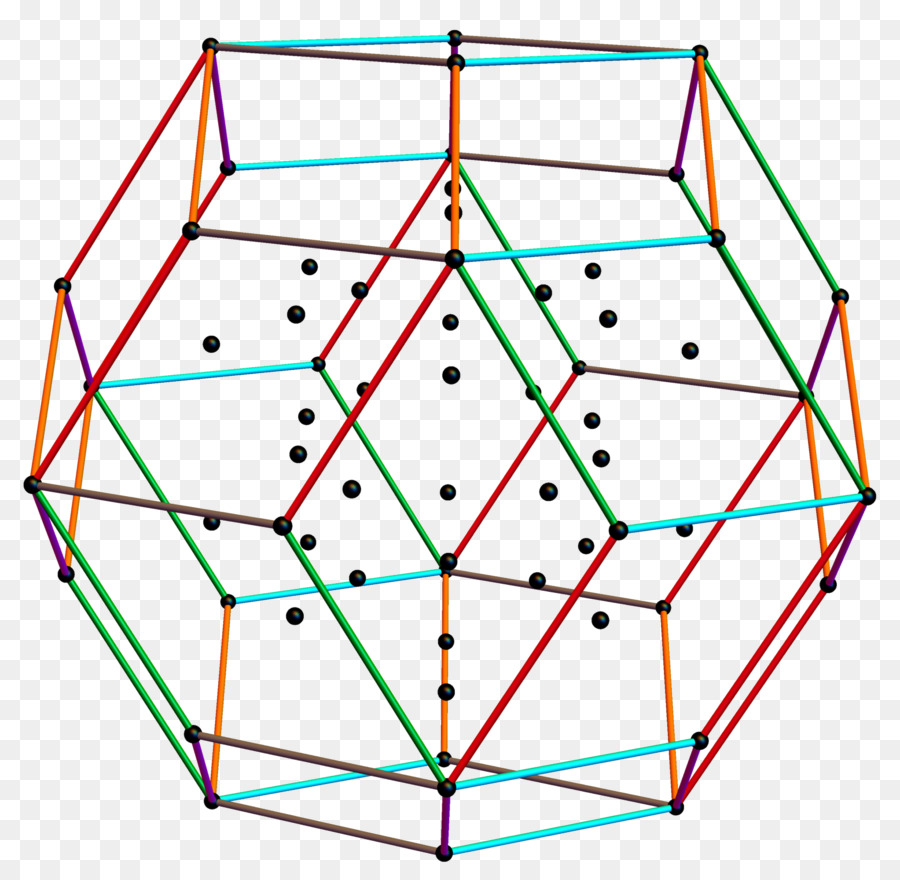 ángulo De，Rómbico Triacontahedron PNG