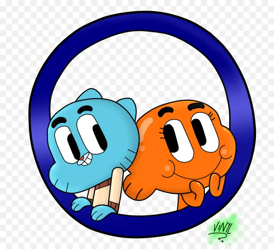 Darwin Watterson，Gumball Watterson PNG