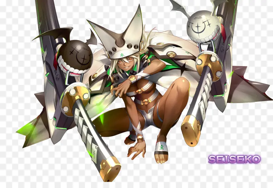 Guilty Gear Xrd，Ramlethal Valentine PNG