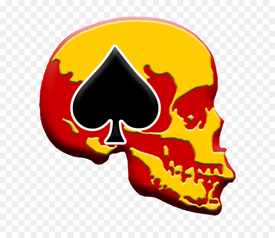 Calavera Con Pala，Símbolo PNG