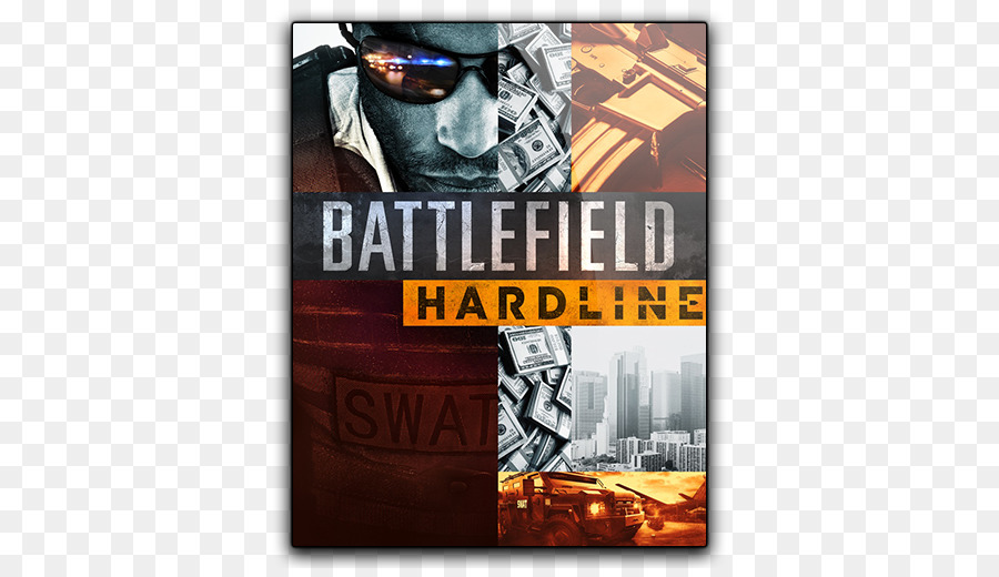 Battlefield Hardline，Xbox 360 PNG